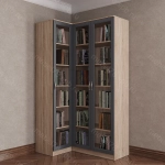 Шкаф угловой №21