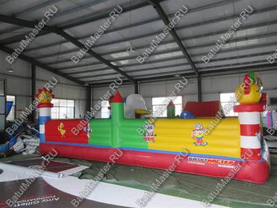 Коммерческий батут "Кряква"