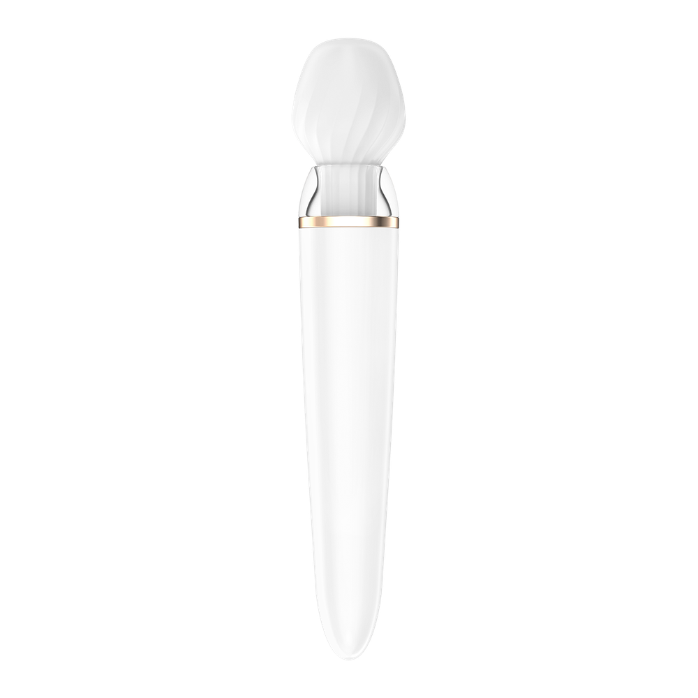 Вибромассажер для тела Satisfyer Wand-er Woman, белый