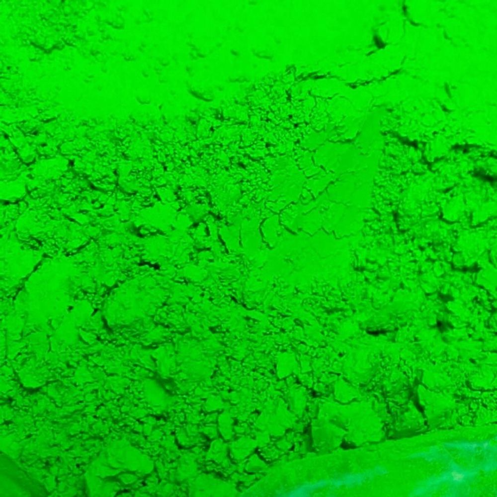 Неоновый флуоресцентный пигмент ЗЕЛЁНЫЙ 664/2