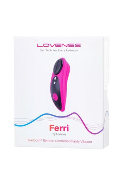 LOVENSE Ferri - Вибростимулятор клитора в трусики