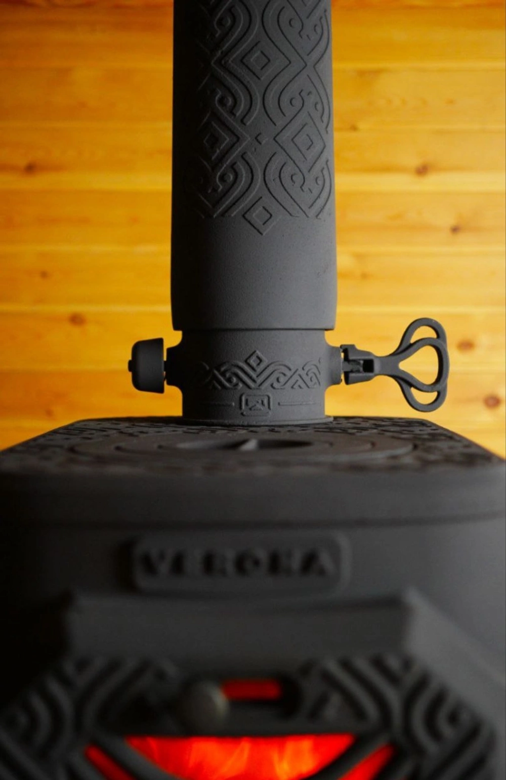 Печь-камин Verona 200 1.1