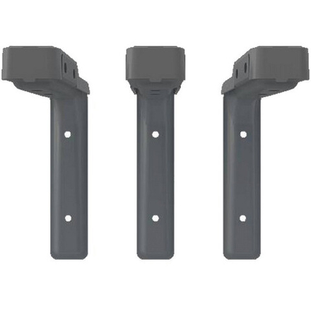 Набор креплений Wing 150/200, цвет серый (RAL 7016)