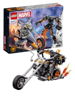 Лего Марвел 76245 Призрачный гонщик Lego Super Heroes