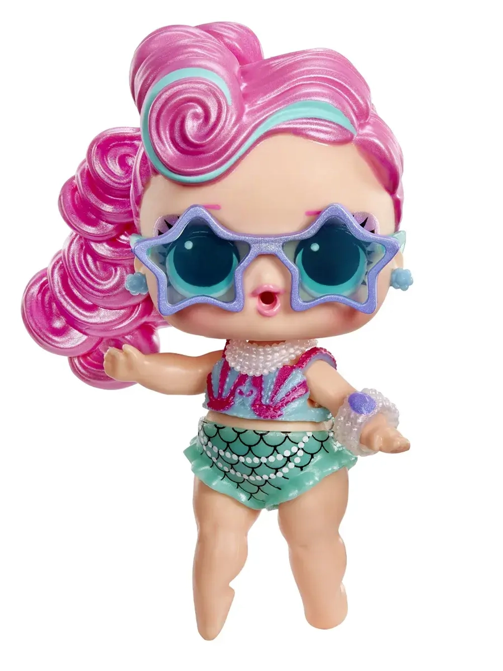 Кукла Лол Сюрприз в шаре Lol Mermaids маленькая оригинал