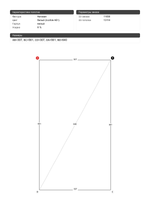 Натяжные потолки: 9.9 м2, 16.6 м2, 17.2 м2, 13.6 м2