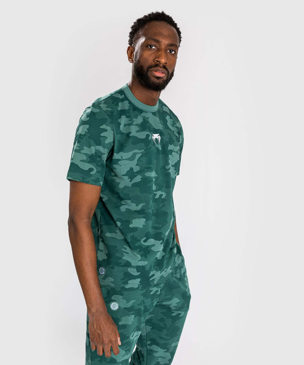 Футболка Venum Vortex XL Camo Turquoise