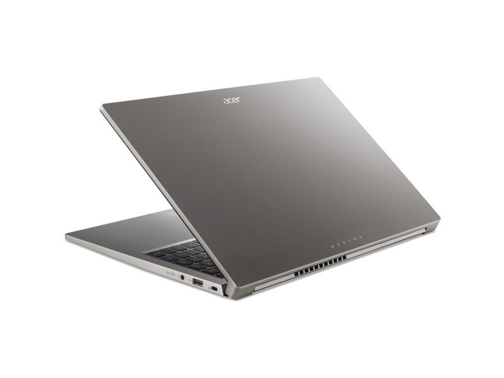 Ноутбук Acer Aspire Lite AL15-33P-38AY IPS, 1920x1080, Intel Core 3 N355, 8-ядерный, 16ГБ DDR5, 512ГБ SSD, Intel UHD Graphics 770, DOS, серый, NX.D62CD.002