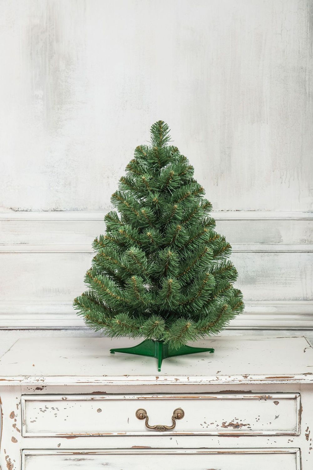 Настольная елка в мешочке «Звёздная» 30 см / 45 см