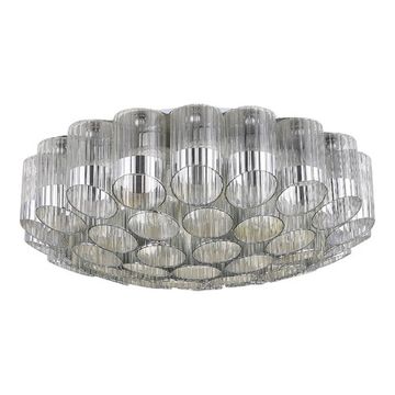 Потолочная люстра 19*E14 SL1662.102.19 никель Accord ST-Luce