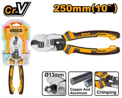 Кабелерез усиленный 250 мм INGCO HHCCB0210 INDUSTRIAL