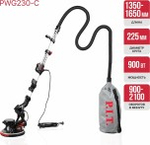 Шлифмашина P.I.T. PWG230-C для стен и потолков