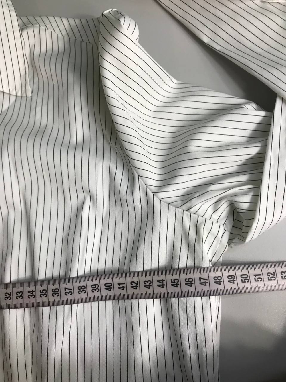 Рубашка S.Oliver в полоску для делового стиля 44 размер