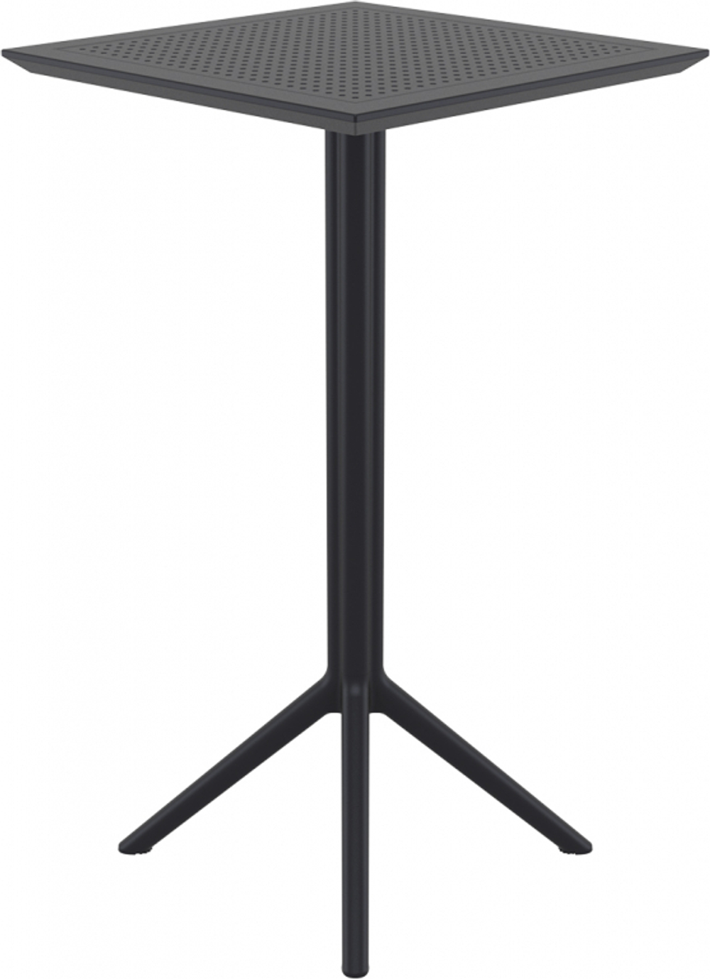 Стол пластиковый барный складной Sky Folding Bar Table 60