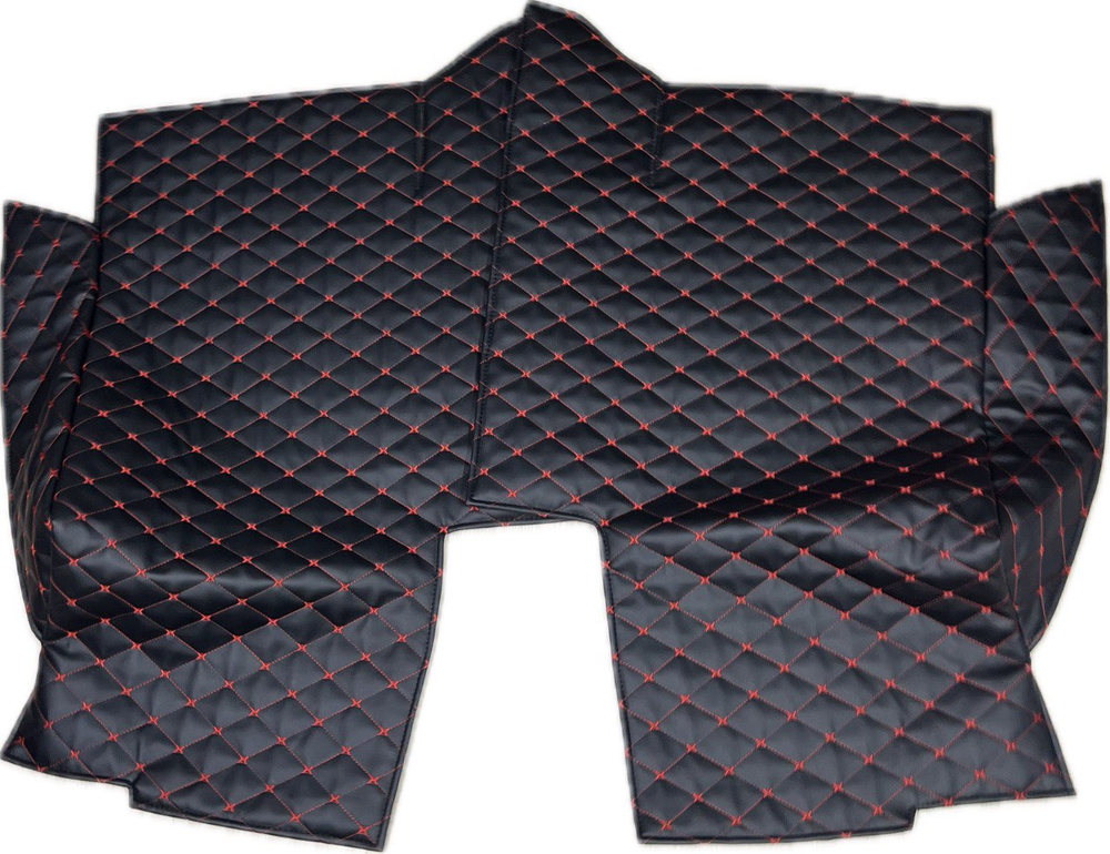 Коврики (утеплитель) под сиденья УАЗ 452 Буханка (красная нить Бабочка)