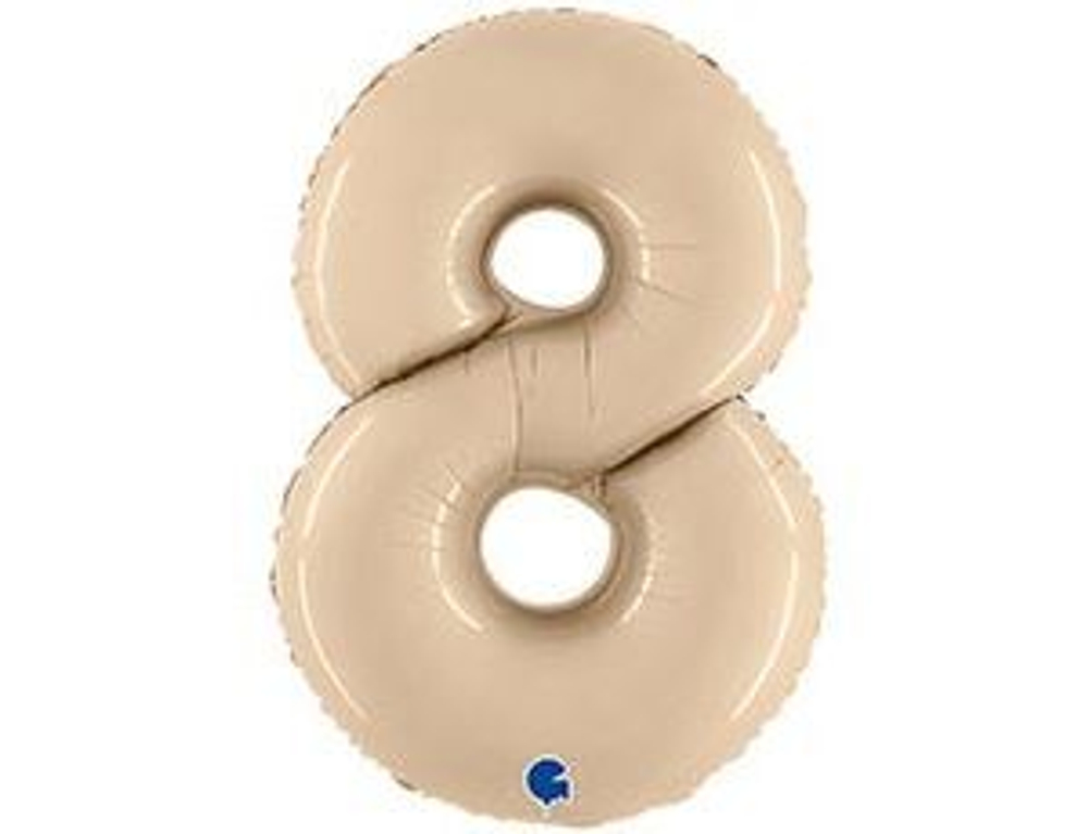 Г ЦИФРА 8  40" Сатин Крем