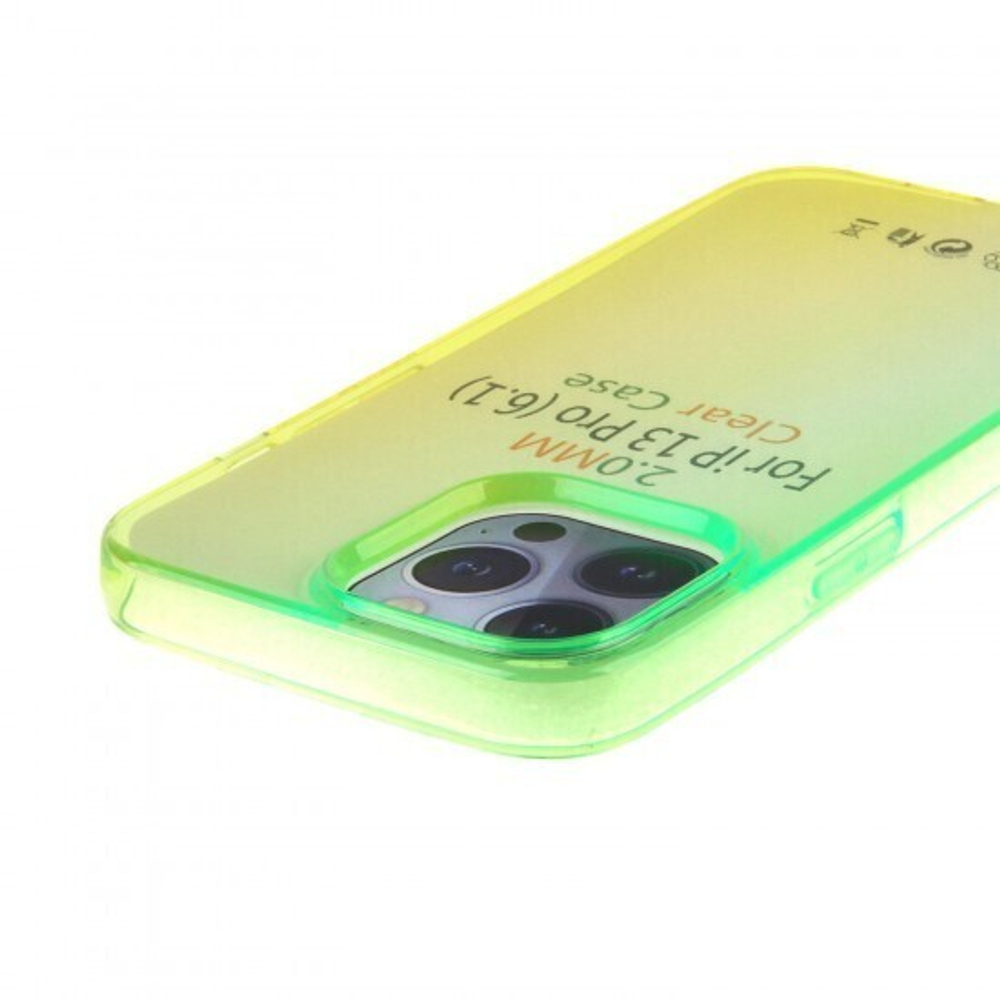 Чехол для iPhone 13 Pro Градиент, ТПУ, 012963