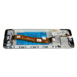 Дисплей для Samsung Galaxy A03 (A035F) с тачскрином и рамкой Черный - OR Ref. (SP)