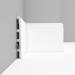 Плинтус напольный Decomaster A246 176х18х2000мм