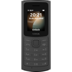 Сотовый телефон Nokia 110 4G Dual Sim (TA-1386) Black