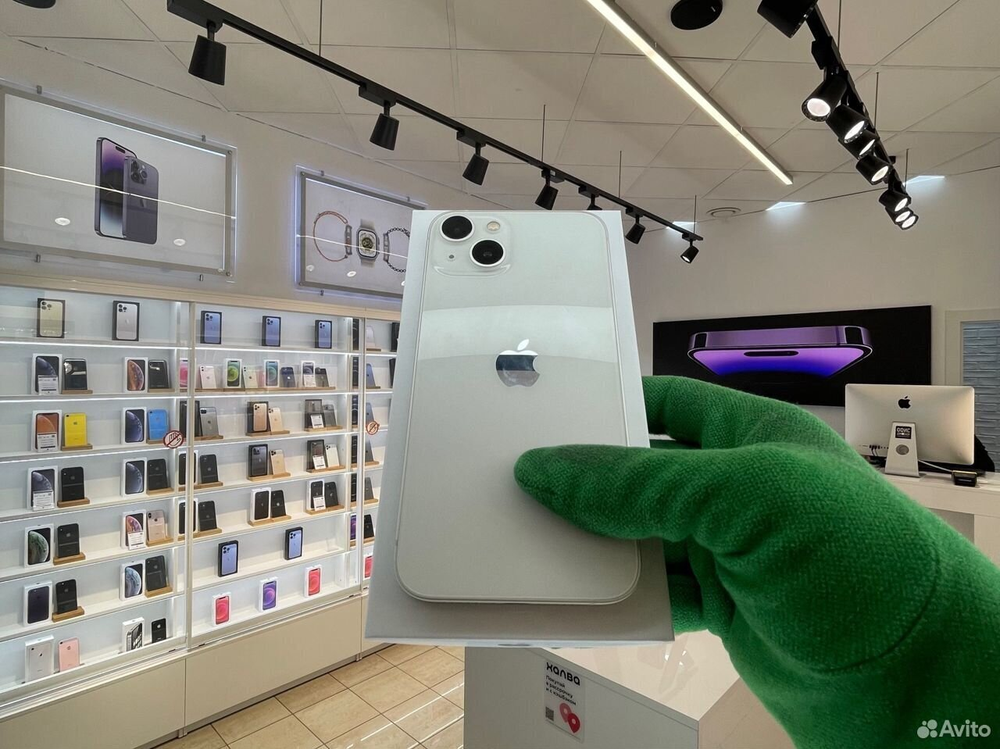 iPhone 13 128 ГБ б/у