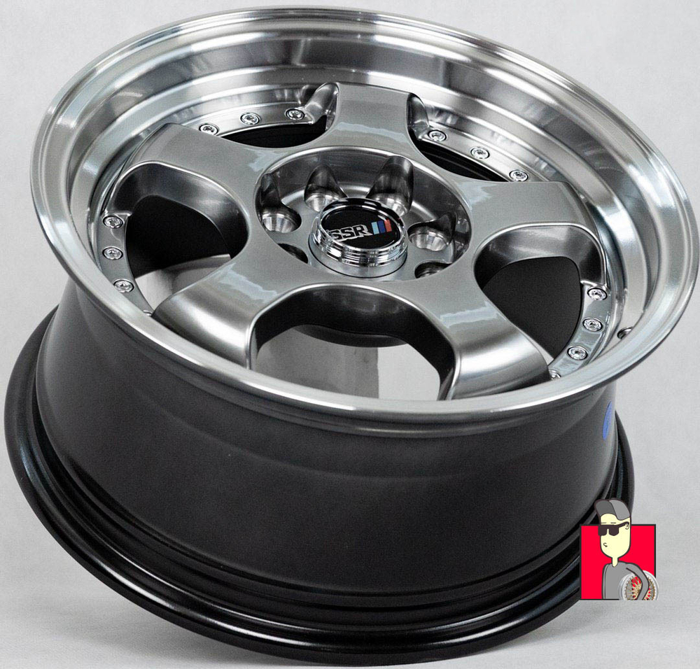 Комплект дисков SSR SP1 15x7 et35 4x100/4x108