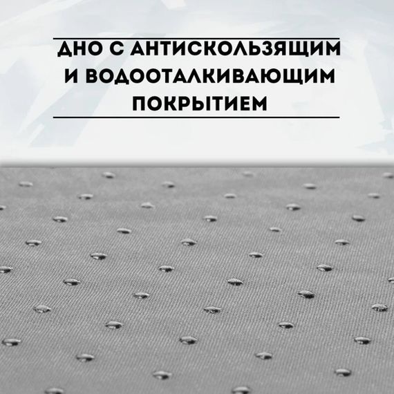 Коврик NISUS самонадувающийся с подушкой 30-170x65x5 оранжевый/серый (N-005P-OG)