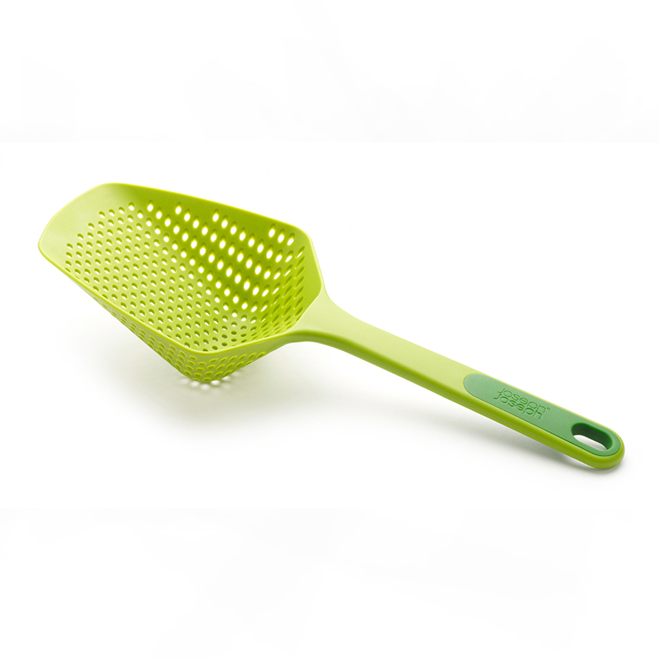 Ложка-дуршлаг Scoop Plus™ большая зеленая, Joseph Joseph
