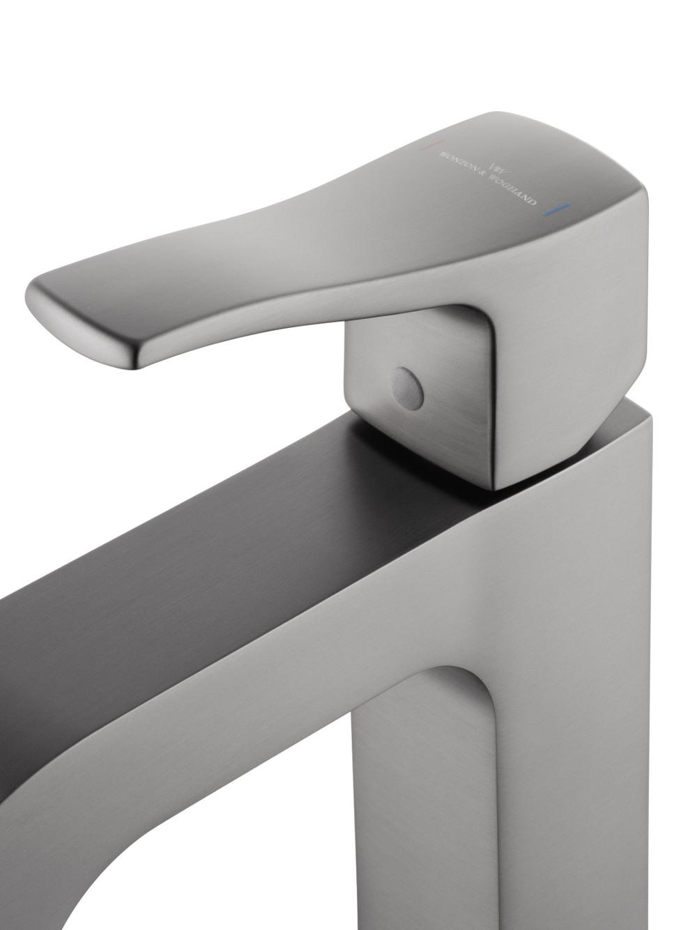 Смеситель для раковины WONZON & WOGHAND FLEX, Темный графит (WW-88018072-BGM)