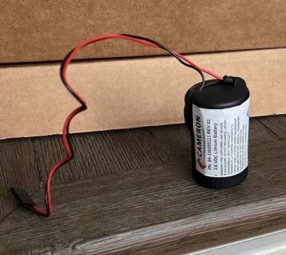 Ремонт батареи расходомер NUFLO MC-III EXP фирмы Cameron