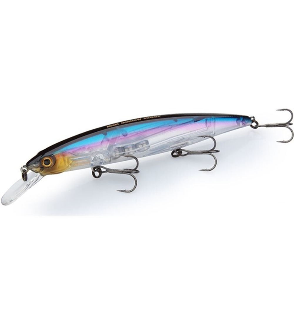 Воблер Bassday Mogul Minnow 130SP HF-51 Ghost Flush