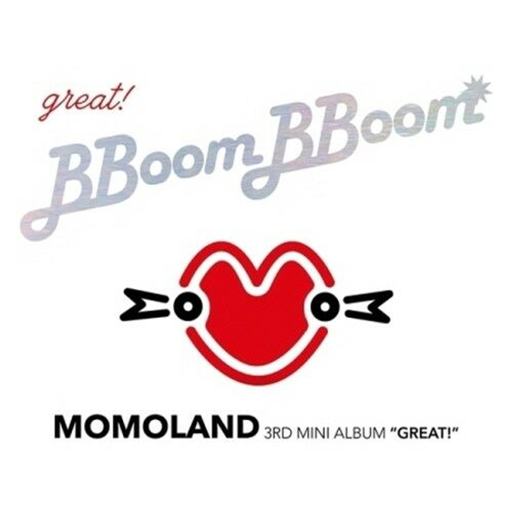Альбом Momoland - Great! 3rd Mini Album