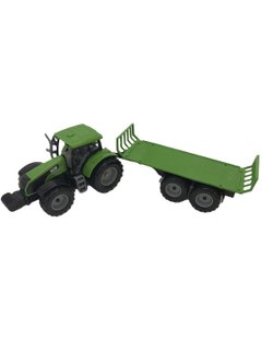 Игрушка Трактор Сельхоз (550-12J) цвет зеленый