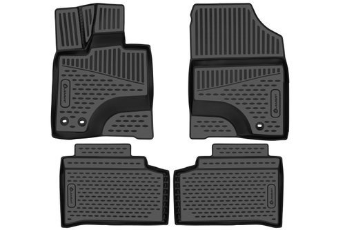 Коврики в салон для CHANGAN UNI-K (I) 2020-, 4 шт. (полиуретан) ELEMENT3DA67032210K