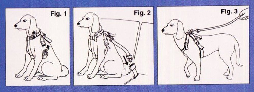 Ремень безопасности для собаки в машине Wahl 2999-7300, L/XL - 6