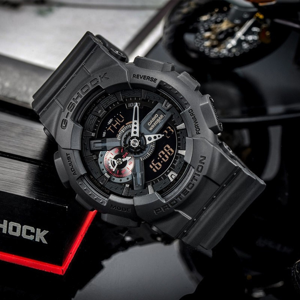Часы G-SHOCK G-SHOCK, GA-110MB-1A