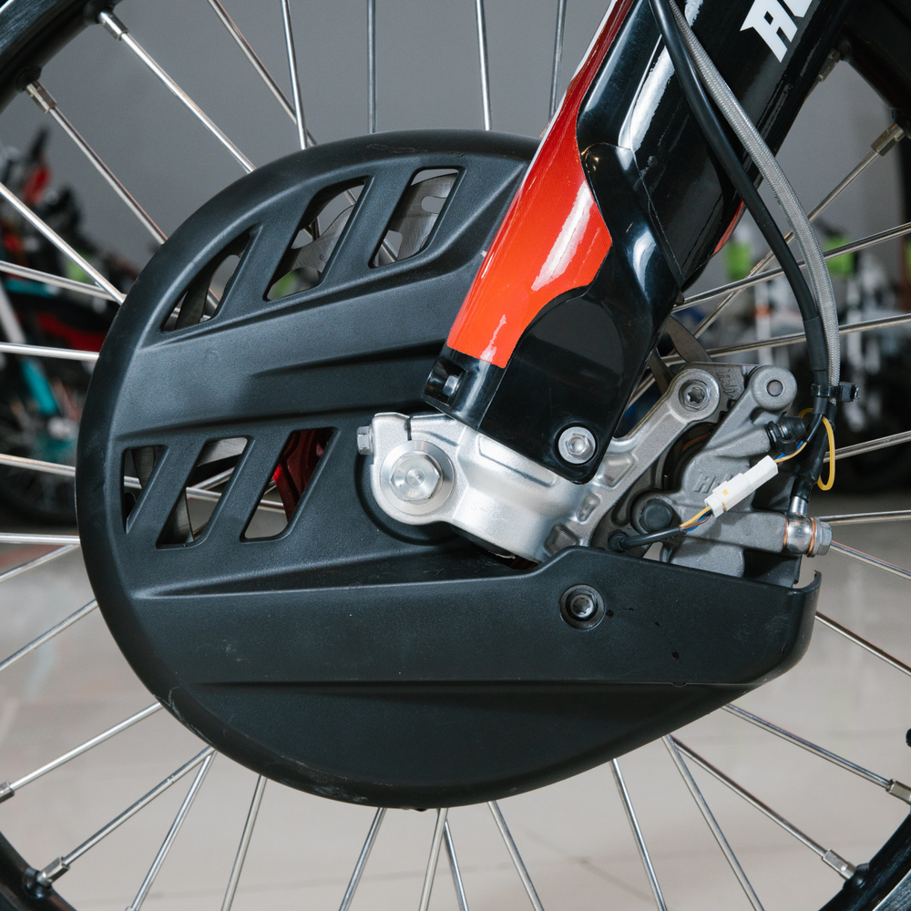 Мотоцикл кроссовый Ajerra SAGAI K9 CB300RL (4 клапана)  Red 21/18