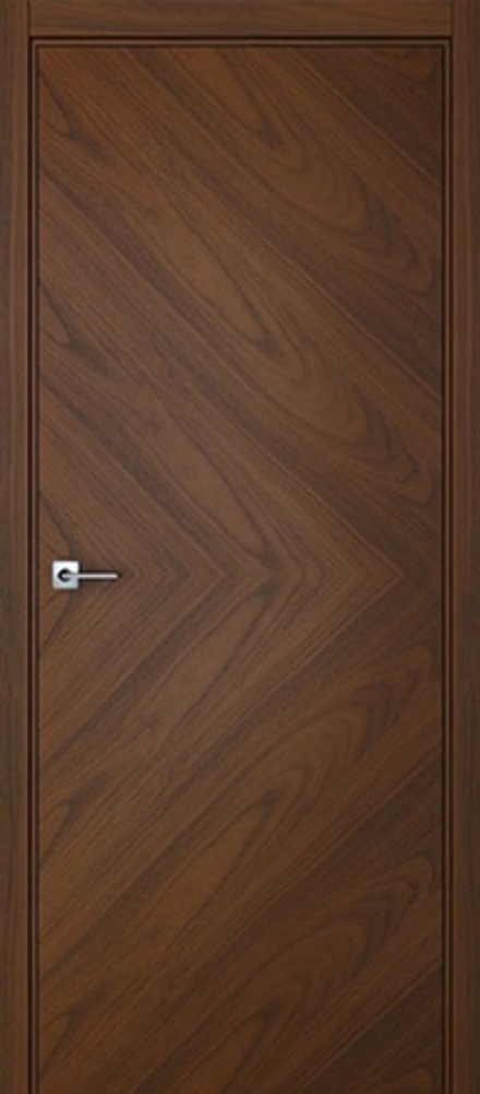 Межкомнатная дверь Фрамир Solo 7 PG Американский орех