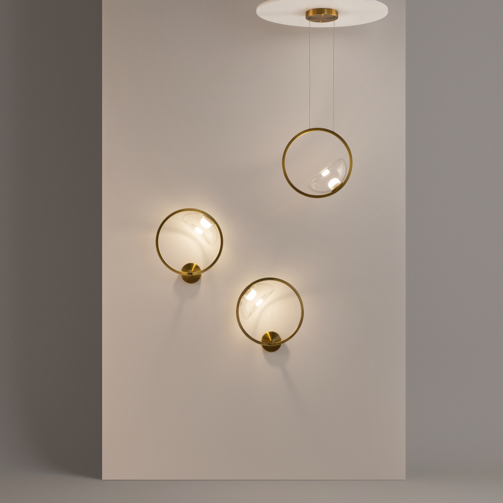 Настенный светодиодный светильник Maytoni Moon MOD327WL-L5BS3K1