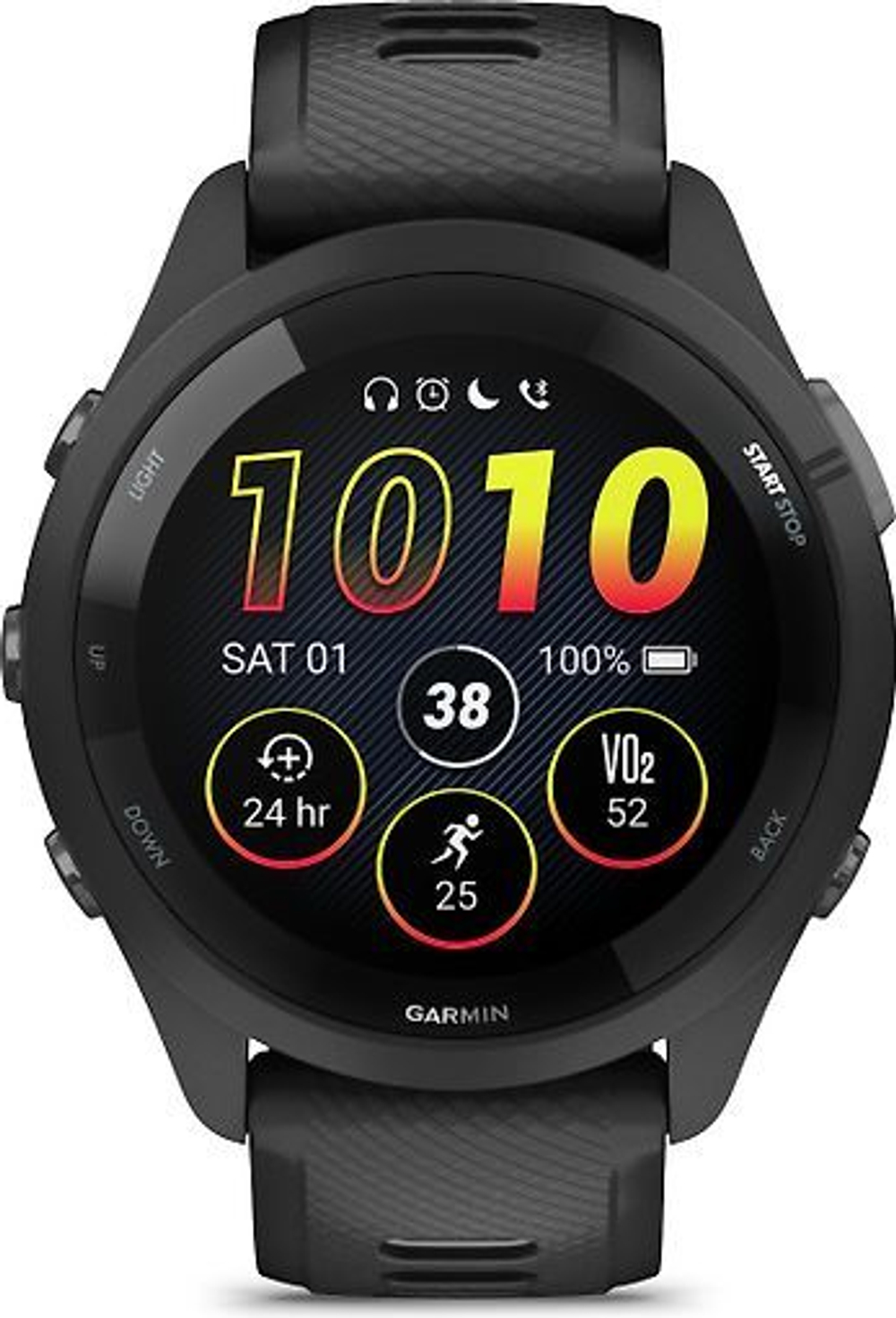 Умные часы Garmin Forerunner 265 Черный