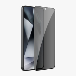 Стекло "Антишпион" от Nillkin для смартфона Samsung Galaxy S25+ Плюс, серия Guardian Privacy Tempered Glass Screen Proetector