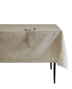 Zara Home скатерть из хлопка, цветочный мотив, 160 120 см · 4278/021
