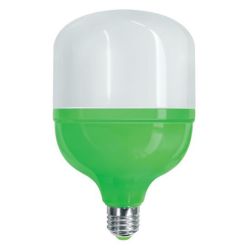 LED-M80-20W-SPSB-E27-FR PLS55GR Лампа светодиодная для растений. IP54. Форма M. матовая. Спектр для рассады и цветения. Картон. TM ФитоЛето