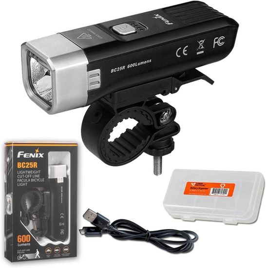 Фонарь Fenix Мод. BC25R (600лм-106м)