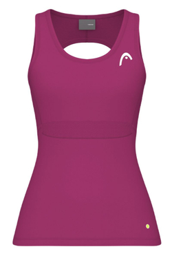 Топ теннисный Head Move Tank Top - Pink