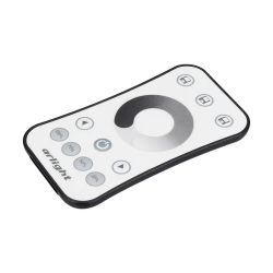 Пульт SMART-R9-DIM (1 зона, 2.4G) (Arlight, IP20 Пластик, 5 лет) 023032