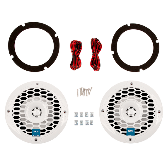 Коакс. акустика ACV M6W