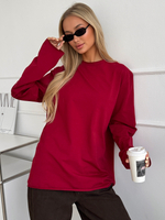 Лонгслив оверсайз