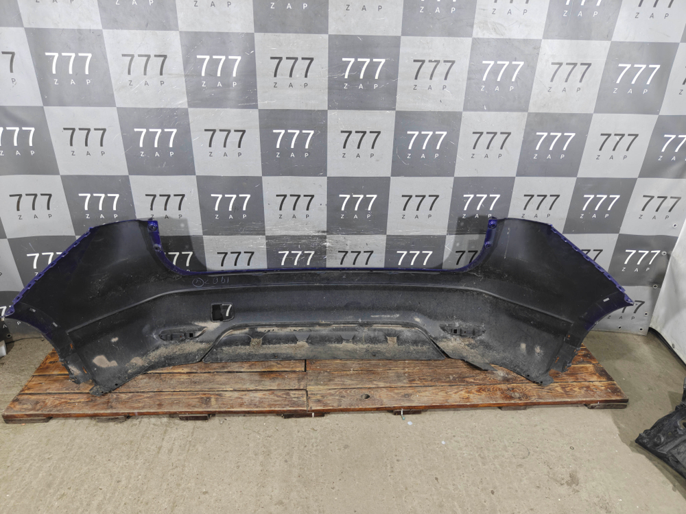 Бампер задний Nissan Qashqai 2 (J11) 13-19 Б/У Оригинал 85022BP70H