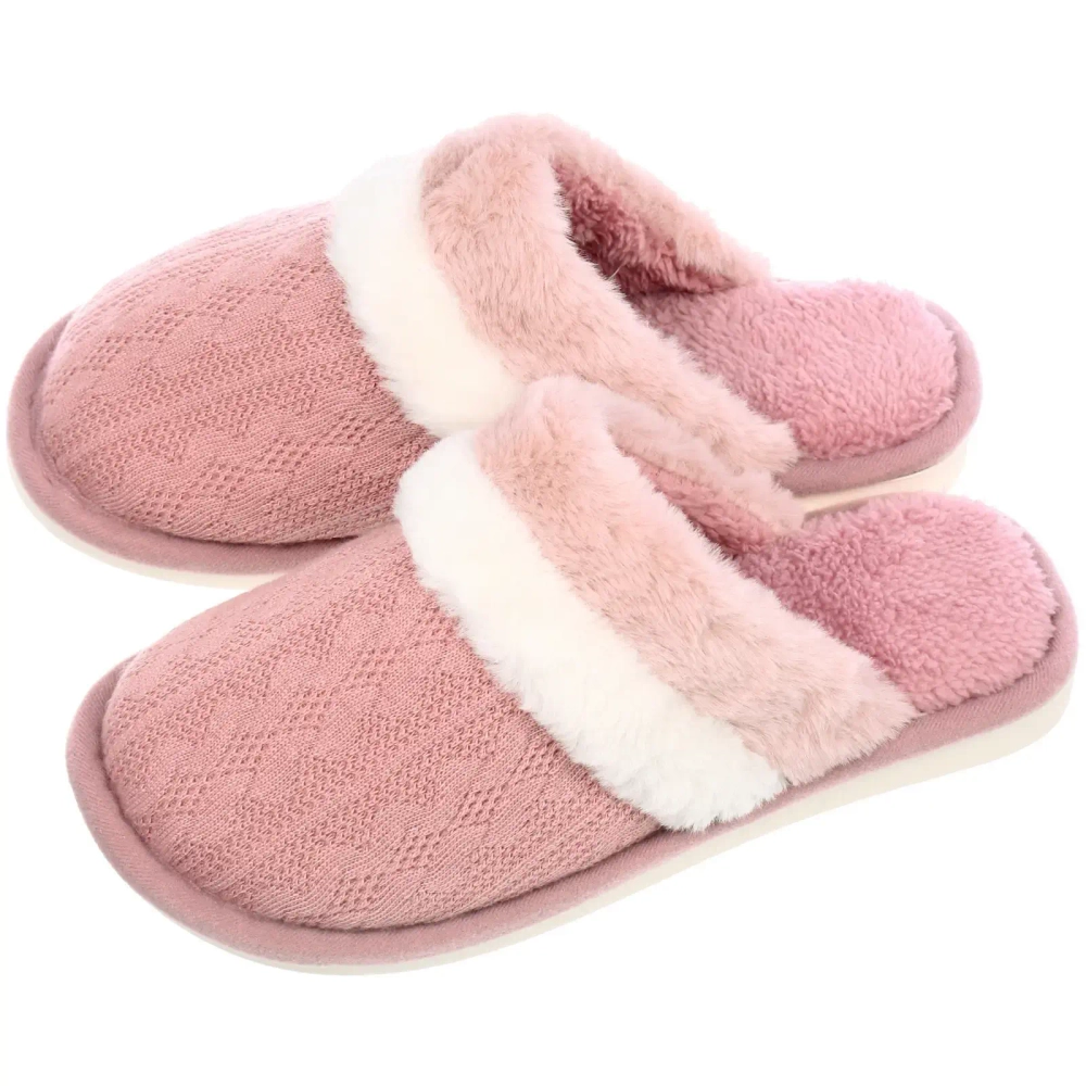 Тапочки женские домашние «DAISY», цвет розовый, р-р 38-39